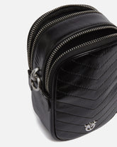 Small chevron leather handbag -  | Pinko