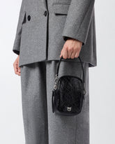 Small chevron leather handbag -  | Pinko