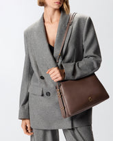 One, Two, Three shoulder bag with three compartments -  | Pinko