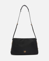 One, Two, Three Bag medium crossbody bag in nylon -  | Pinko