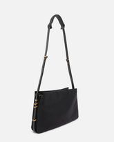 One, Two, Three Bag medium crossbody bag in nylon -  | Pinko