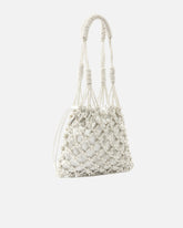 Small shoulder bag with micro rhinestones -  | Pinko