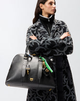 Mittelgroße Handtasche Escape Bag aus Leder -  | Pinko