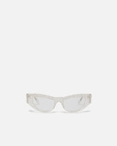 Sonnenbrille in Cat-Eye-Form mit Strasssteinen -  | Pinko