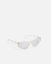Sonnenbrille in Cat-Eye-Form mit Strasssteinen -  | Pinko