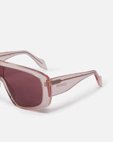 Oversized mask sunglasses -  | Pinko