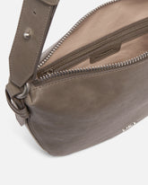 Kleine Hobo-Schultertasche aus Leder mit Logo Love Birds -  | Pinko