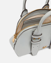 Bowling-Henkeltasche Mini Escape Bag aus Leder -  | Pinko