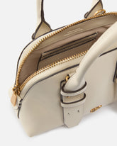 Bowling-Henkeltasche Mini Escape Bag aus Leder -  | Pinko