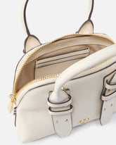 Bowling-Henkeltasche Mini Escape Bag aus Leder -  | Pinko