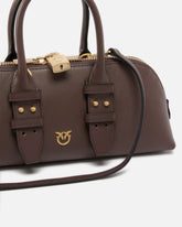 Kleine Handtasche Escape Bag aus Leder -  | Pinko