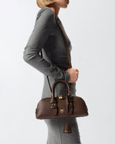 Kleine Handtasche Escape Bag aus Leder -  | Pinko