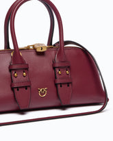 Kleine Handtasche Escape Bag aus Leder - Rosa | Pinko
