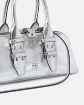 Small handbag Escape Bag in leather -  | Pinko