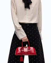 Escape Bag Horizontal small handbag in new shiny leather -  | Pinko