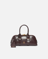 Escape Bag small handbag in patent-effect leather -  | Pinko