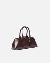 Escape Bag small handbag in patent-effect leather -  | Pinko
