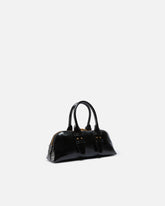 Escape Bag small handbag in patent-effect leather -  | Pinko