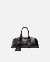 Escape Bag Horizontal small handbag in tumbled leather -  | Pinko