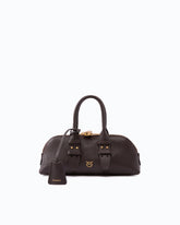 Escape Bag Horizontal small handbag in full-grain leather -  | Pinko