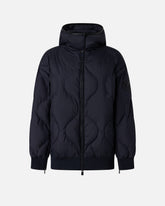 Padded bomber jacket with hood -  | Pinko