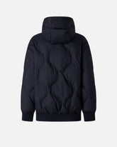 Padded bomber jacket with hood -  | Pinko