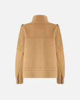 Caban aus Double-Tuch mit hohem Kragen -  | Pinko