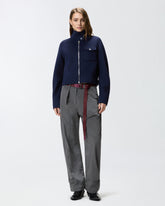 Jacke aus Double-Tuch -  | Pinko