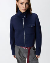 Jacke aus Double-Tuch -  | Pinko