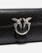 Kleine Umhängetasche Love Bag aus Leder -  | Pinko