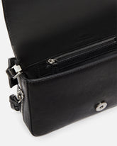 Schultertasche Mini Love Bag Slouchy aus Biker-Leder -  | Pinko