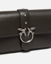 Baby Love Bag One Slouchy shoulder bag in leather -  | Pinko