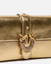 Schultertasche Baby Love Bag Slouchy aus laminiertem Leder -  | Pinko