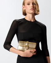 Schultertasche Baby Love Bag Slouchy aus laminiertem Leder -  | Pinko