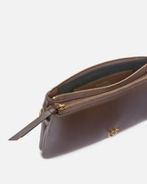 Kleine Umhängetasche Mini Double Bag aus Leder mit Schulterriemen -  | Pinko