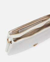 Leather Mini Double Bag with shoulder strap -  | Pinko