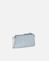 Mini Double Bag in laminated leather -  | Pinko