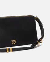 Kleine Umhängetasche Double Bag Mini aus Nylon -  | Pinko