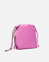 Schultertasche Mini Slouchy Bag aus Leder mit Logo Love Birds -  | Pinko