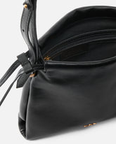 Schultertasche Mini Slouchy Bag aus Leder mit Logo Love Birds -  | Pinko