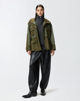 Ballonhose aus Lederimitat -  | Pinko