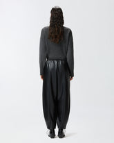 Ballonhose aus Lederimitat -  | Pinko