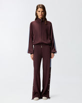 Zipped sweatshirt with Love Birds logo -  | Pinko