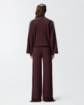 Zipped sweatshirt with Love Birds logo -  | Pinko