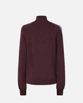 Zipped sweatshirt with Love Birds logo -  | Pinko