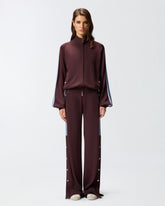 Sporty trousers with Love Birds logo -  | Pinko