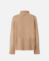 Weiter Pullover mit hohem Kragen -  | Pinko