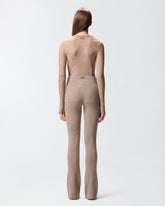 Pullover mit Rundhalsausschnitt und Pailletten -  | Pinko