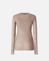 Pullover mit Rundhalsausschnitt und Pailletten -  | Pinko