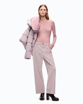 Pullover mit Rundhalsausschnitt und Pailletten -  | Pinko